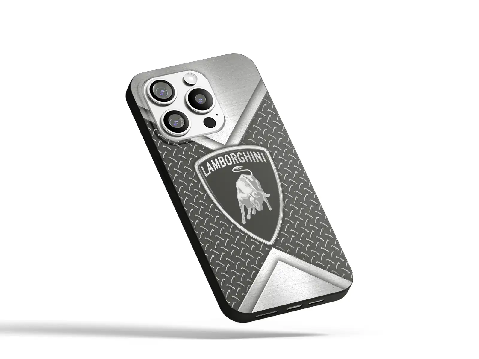 Lamborghini Carcasa Silicona Teléfono Diseño Sofisticado Y Cool